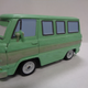 Illustration for article titled PIXARS DUSTY RUST EZE (DODGE A100 VAN) BY MATTEL